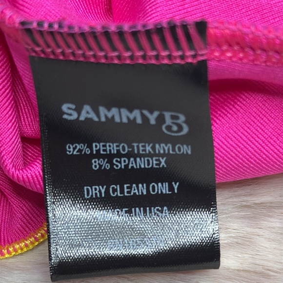 Sammy B Pearl Long Sleeve Minidress in Pink, Size L, NWT - Picture 11 of 15